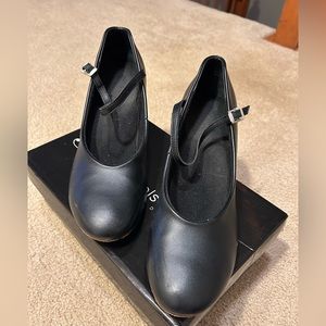 Black theater shoes. Size 11